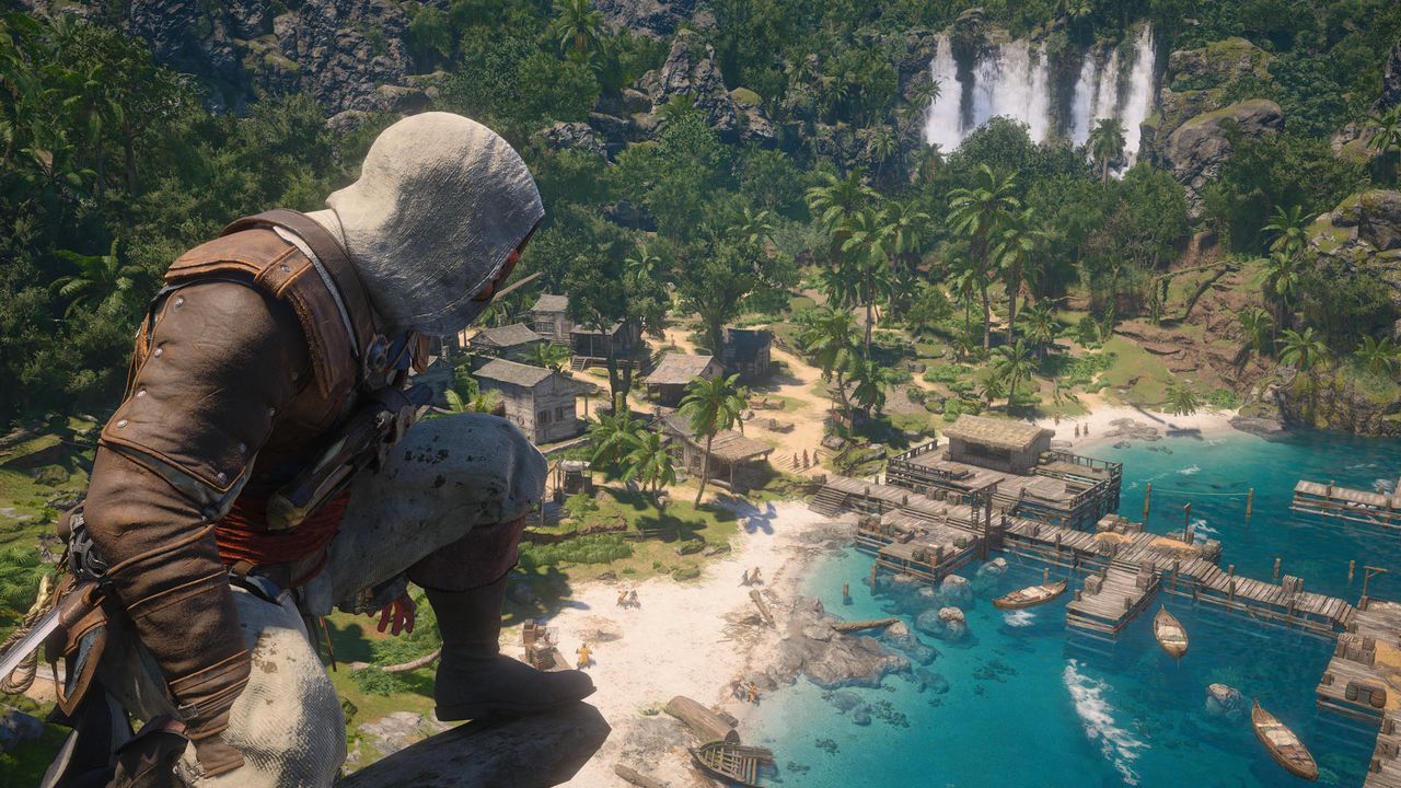 Featured image AC Black Flag Resynced director considering Mirage challenge system