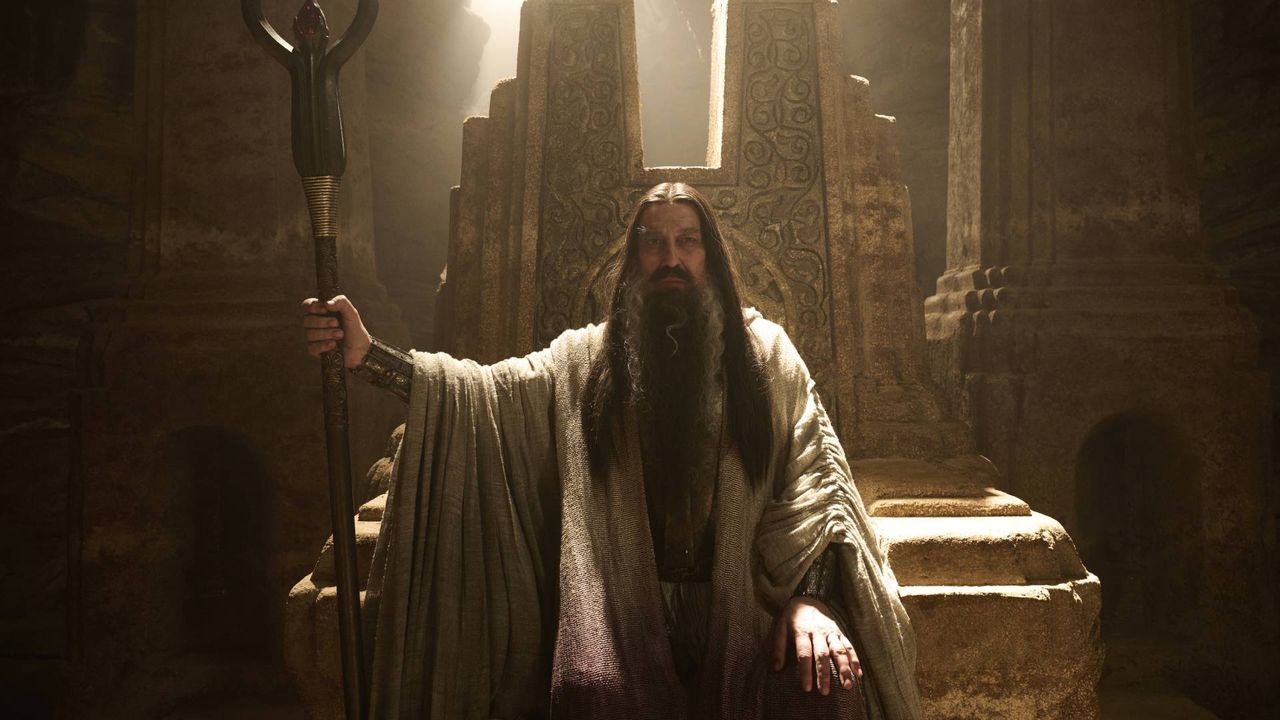 Featured image Dark Wizard identity revealed in The Rings of Power Season 3 Masks are off