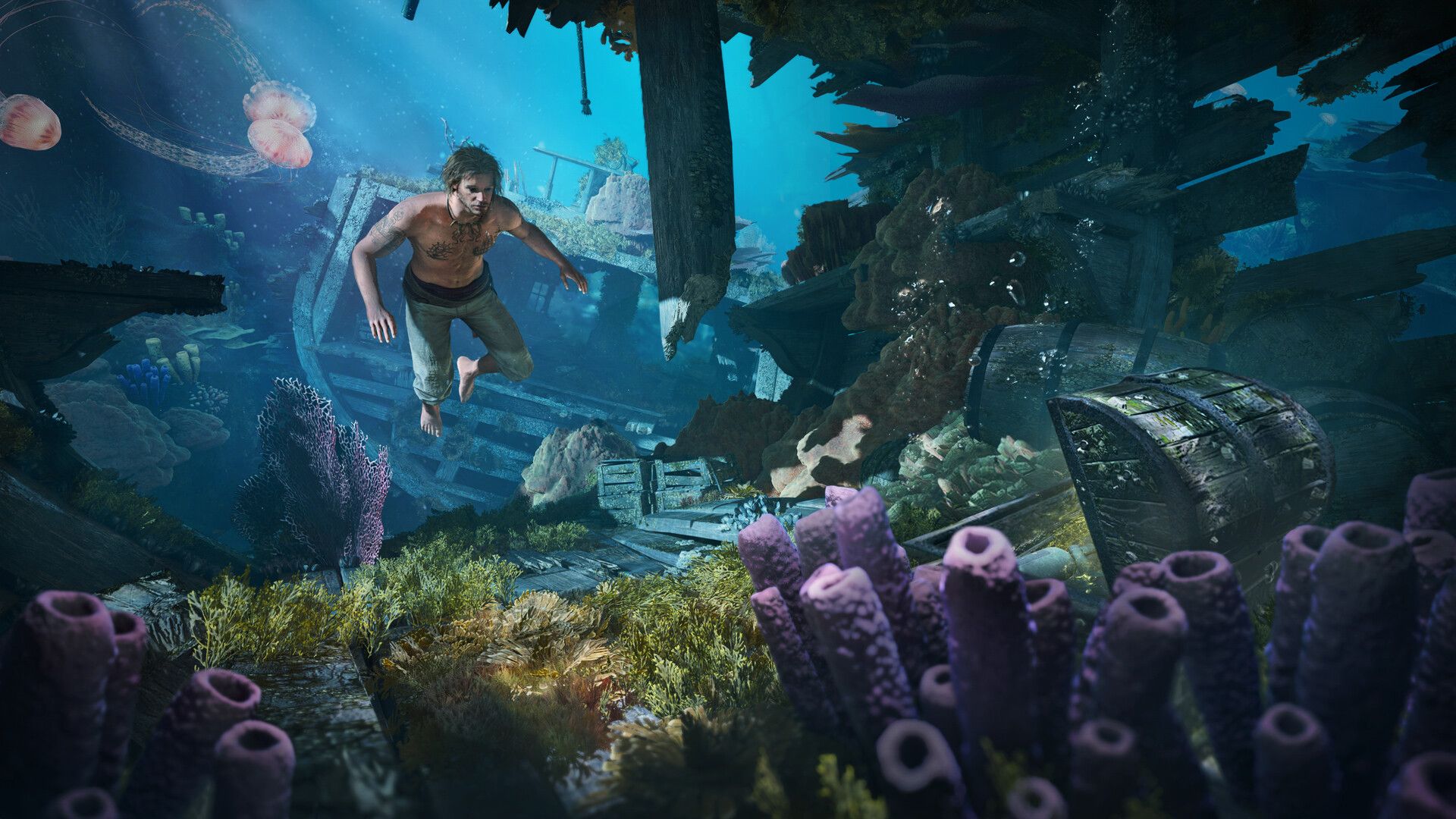 Featured image Rare outfit found by chance while swimming in AC Black Flag Resynced