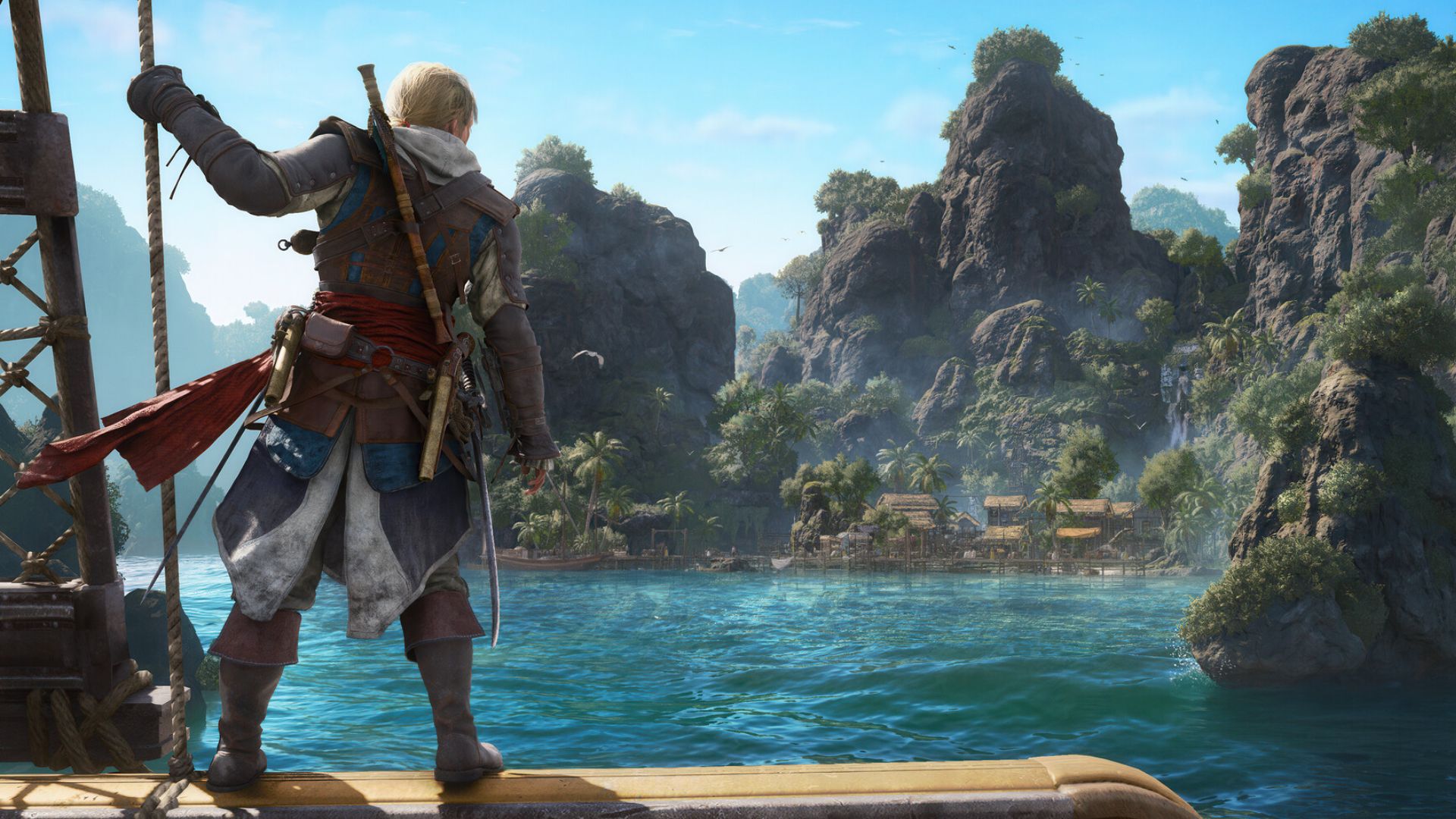 Featured image Black Flag Resynced New Visuals and Action