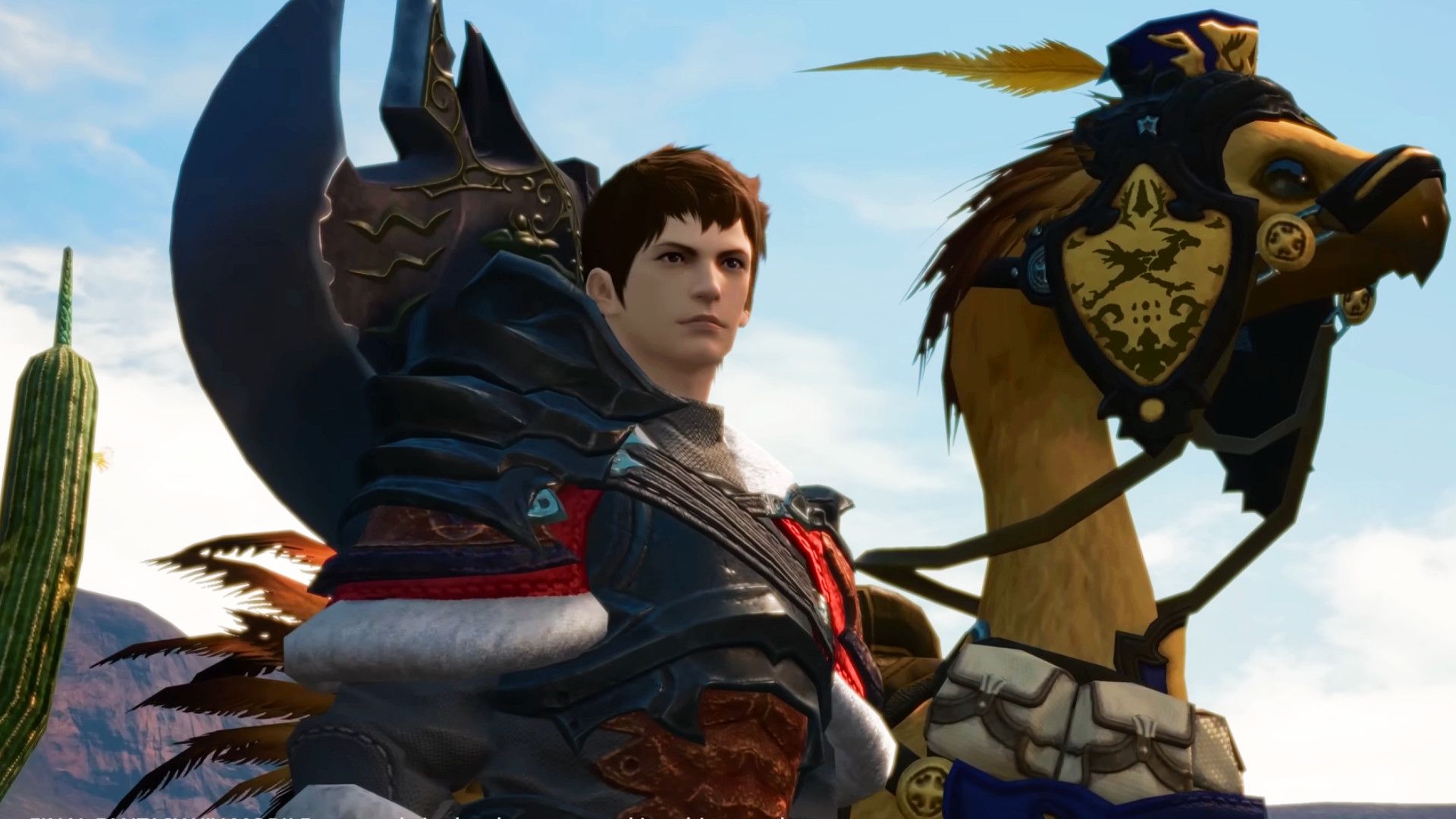 Featured image FF14 Mobile shutting down in September