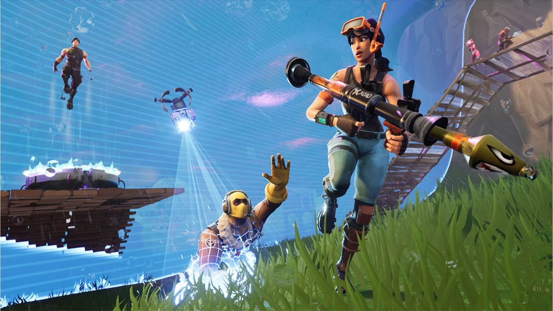 Featured image Fortnites faster rotation makes lategame battles sweatier