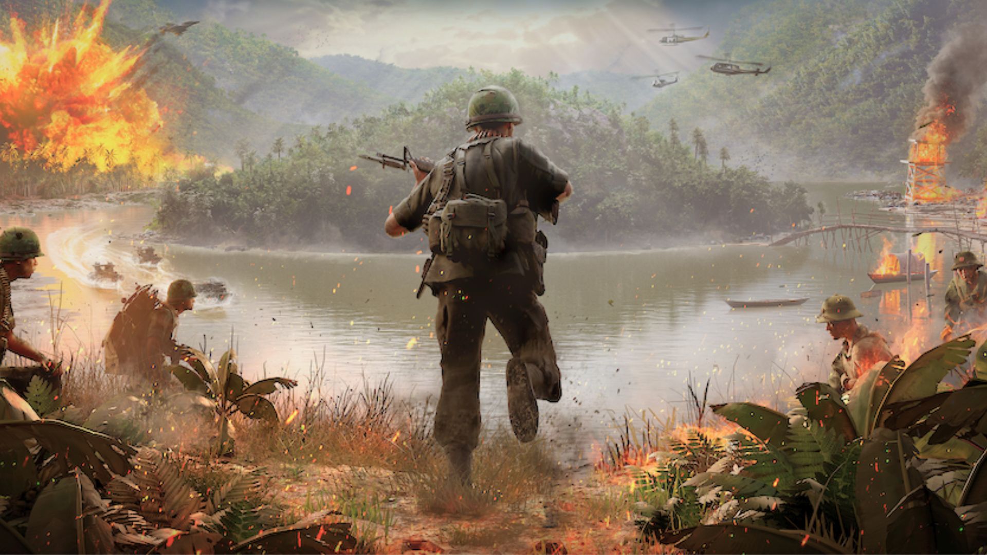 Featured image Playtest Vietnam Hell Let Loose with new map this weekend