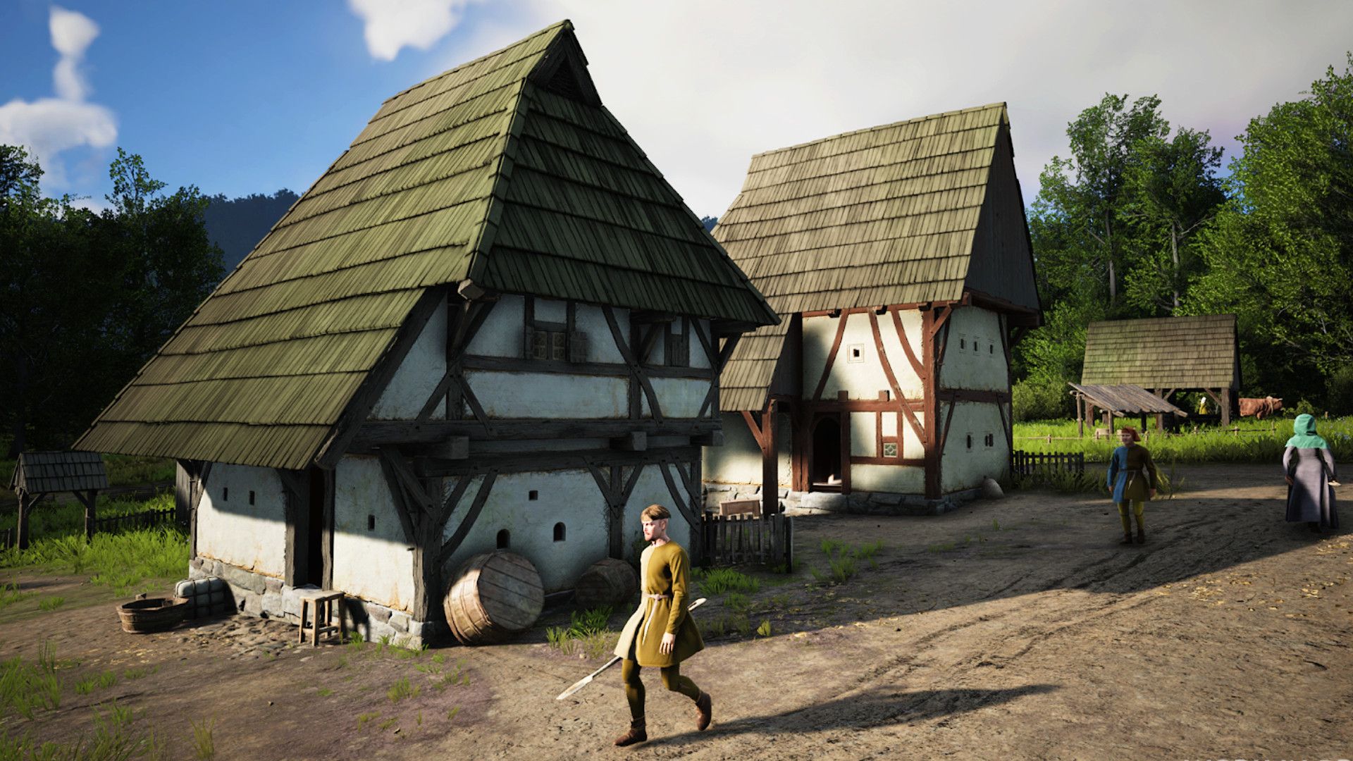 Featured image Manor Lords update fixes systems unlocking more content