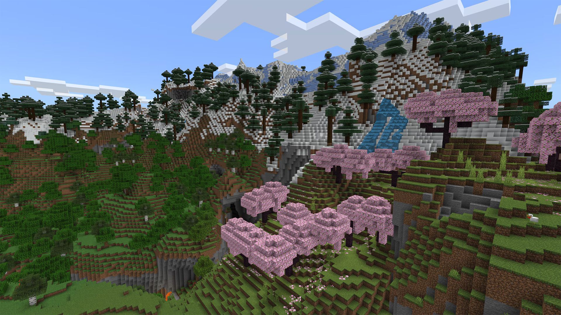 Featured image Realistic ragdoll physics added to Minecraft