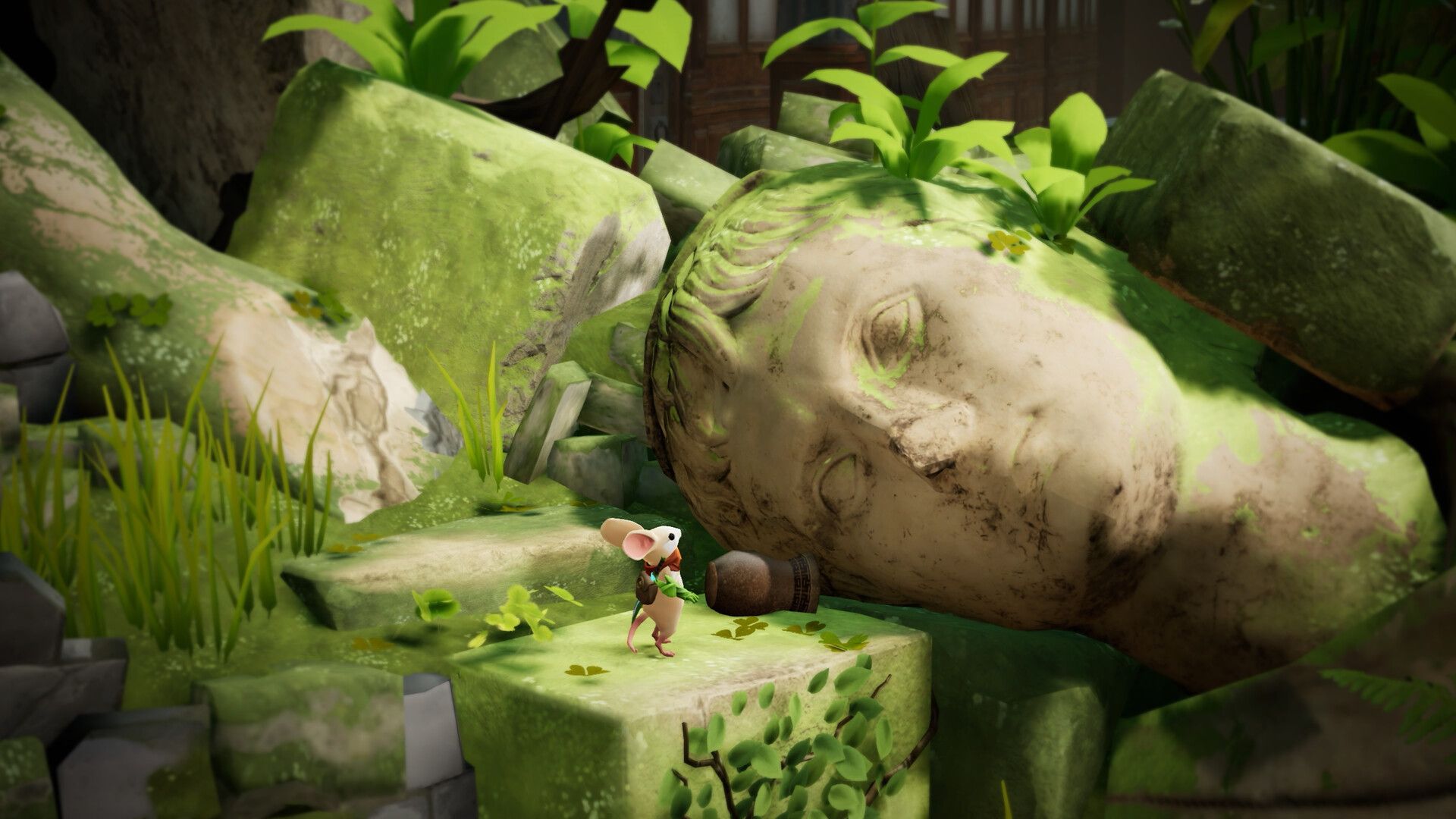 Featured image Transferring Moss from VR was no simple task