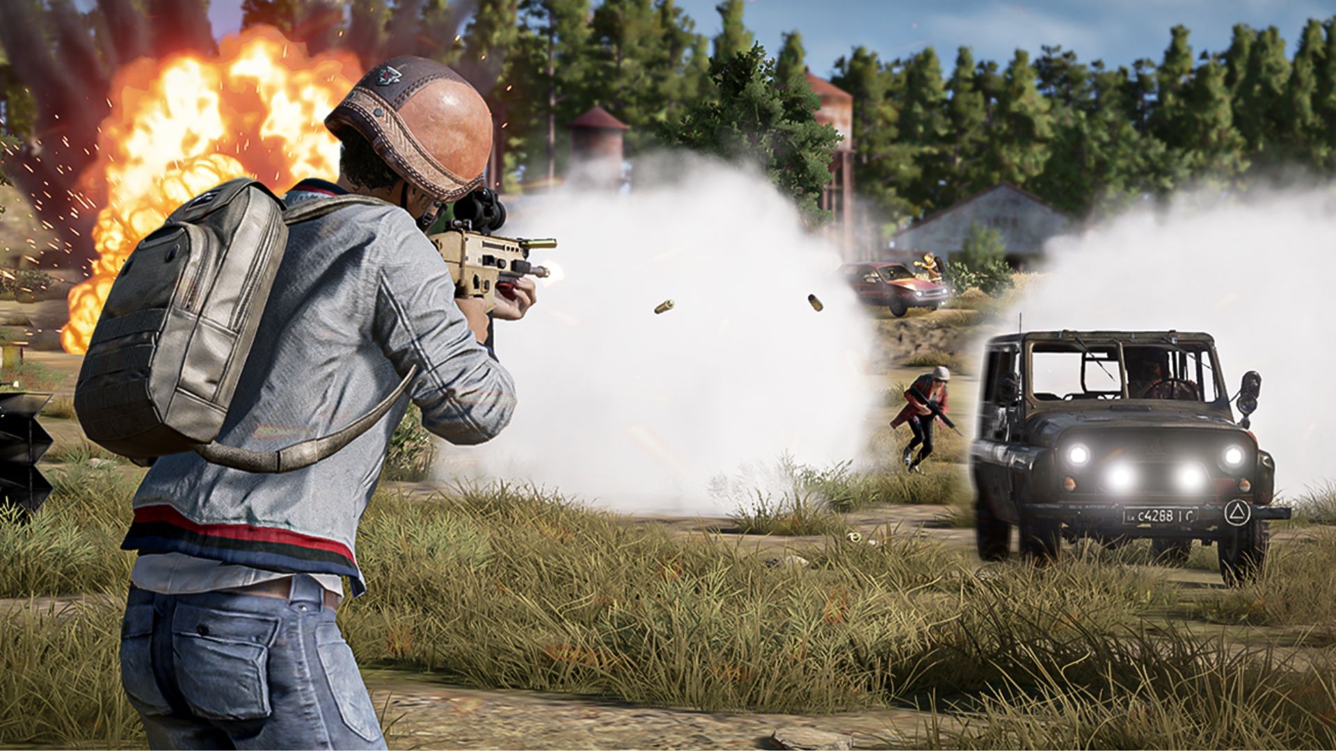 Featured image PUBG the original battle royale action