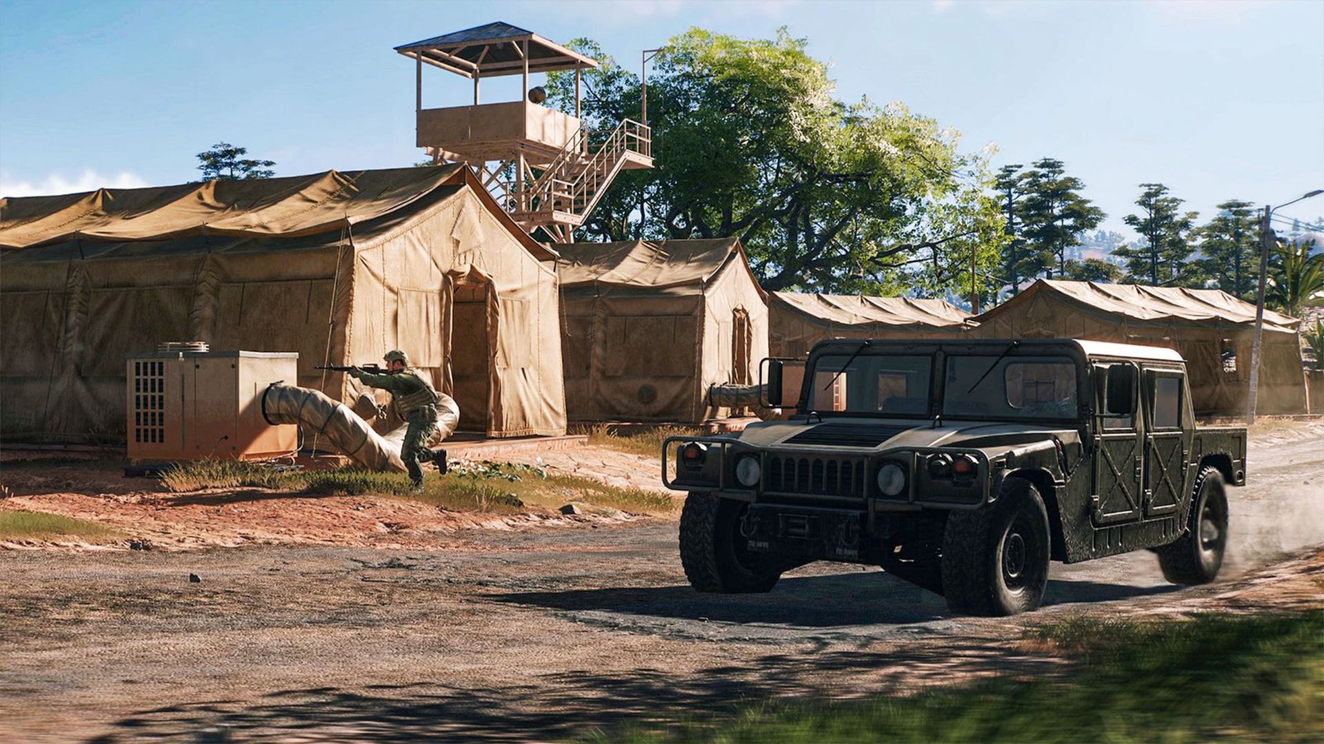 Featured image War Thunder hosts 128player battles on infantrys largest map