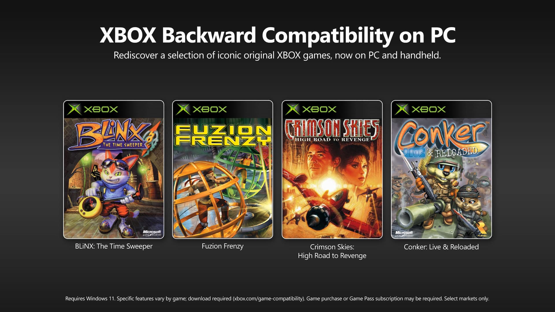 Featured image Xbox ports four console games to PC but chose the wrong ones