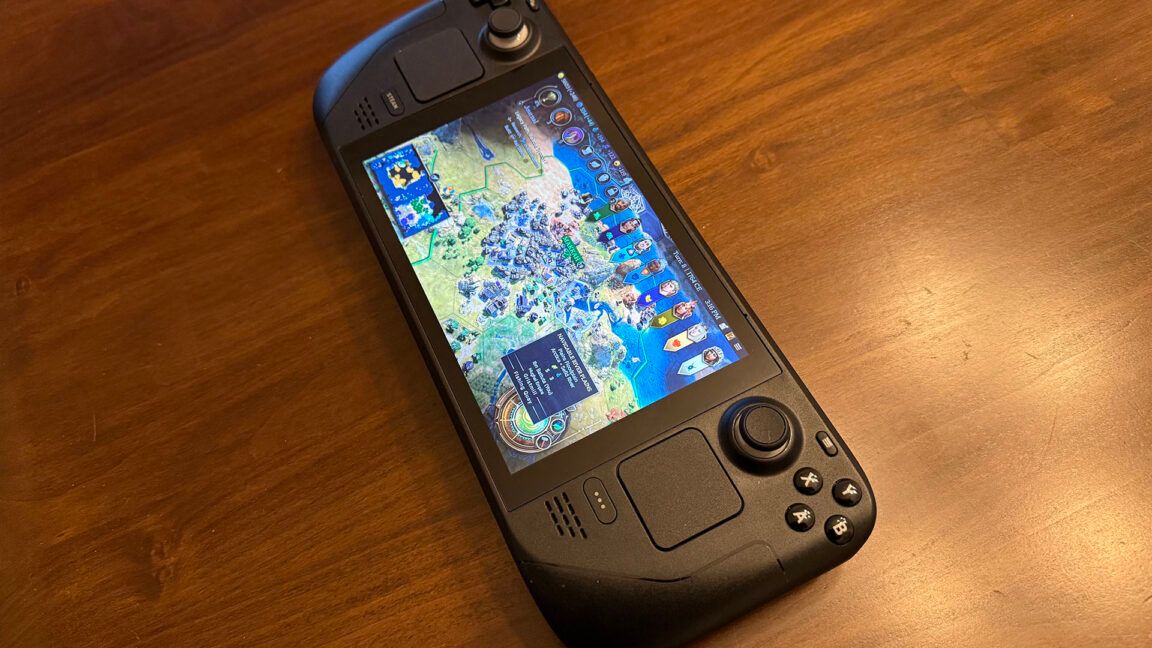 Featured image AMD patch boosts Steam Deck gaming performance