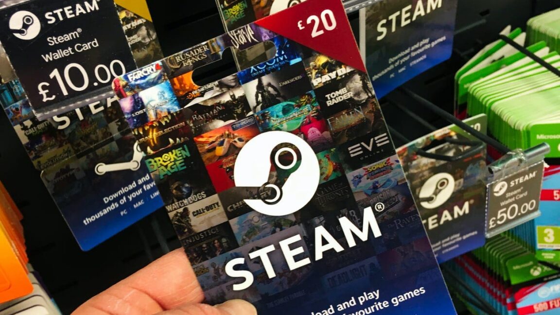 Featured image Valve ends retail gift card program due to scammers