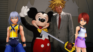 Featured image Former Disney CEO has no memory of approving Kingdom Hearts