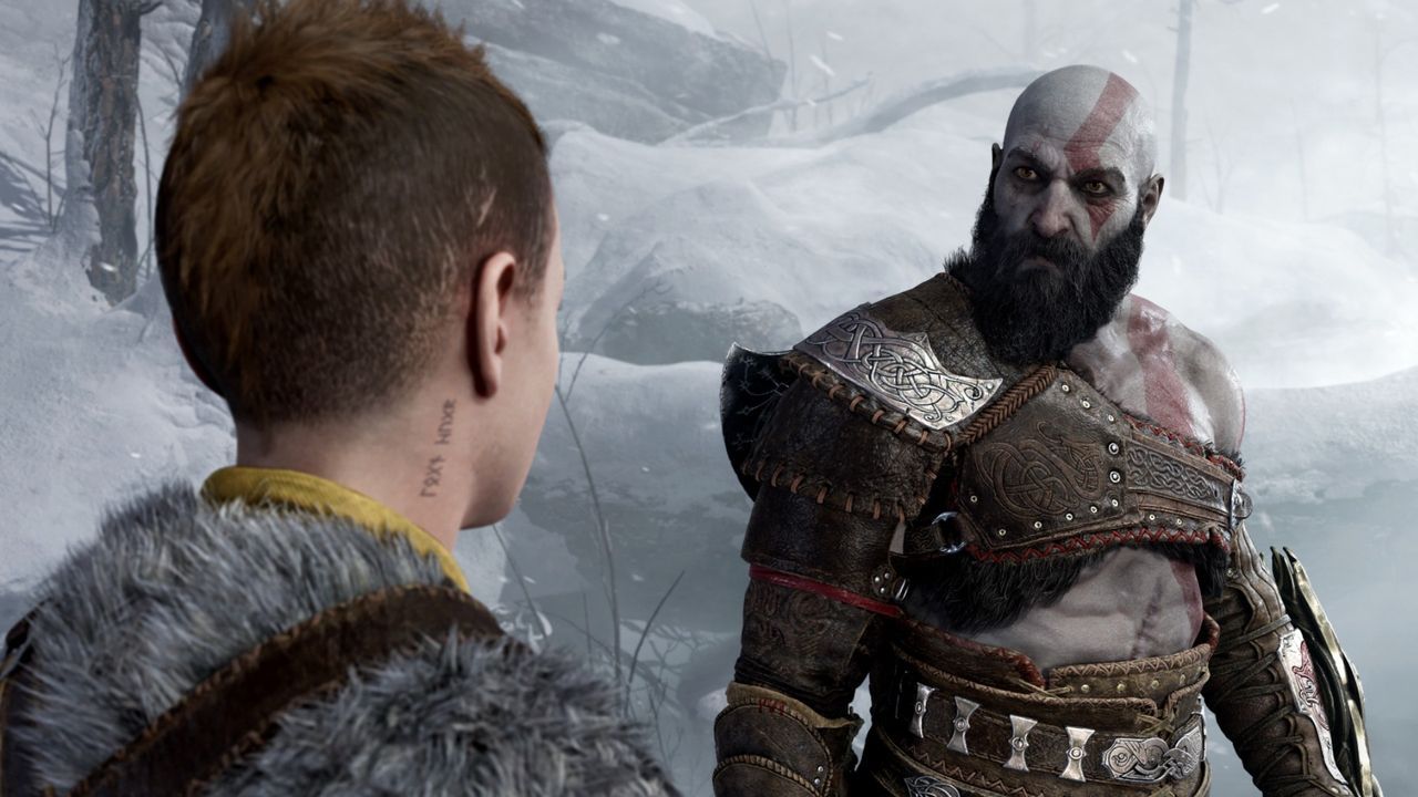 Featured image God of War Kratos development links to Laufey events