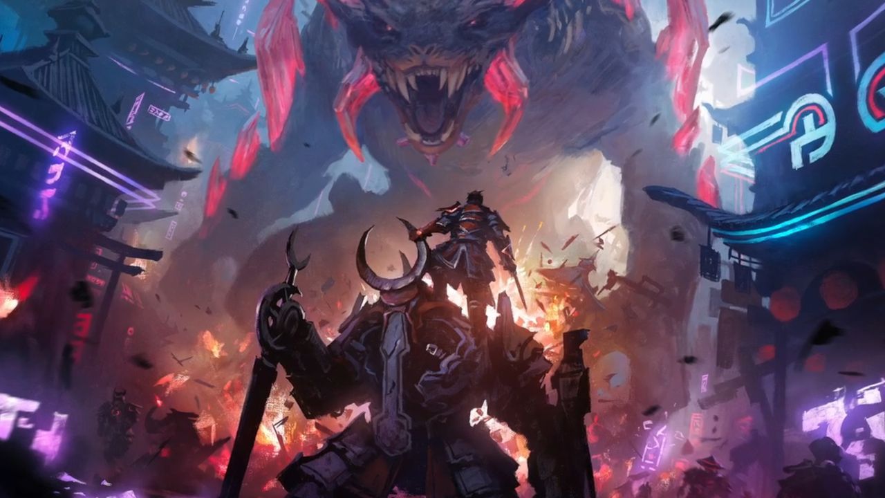Featured image MTG brings Pacific Rim mechs vs monsters to 2027 sets
