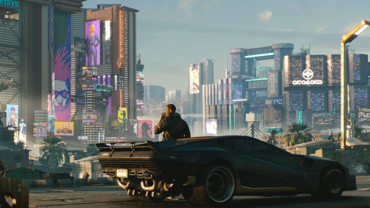 Featured image Super sonic car chaos turns Cyberpunk into a horror game