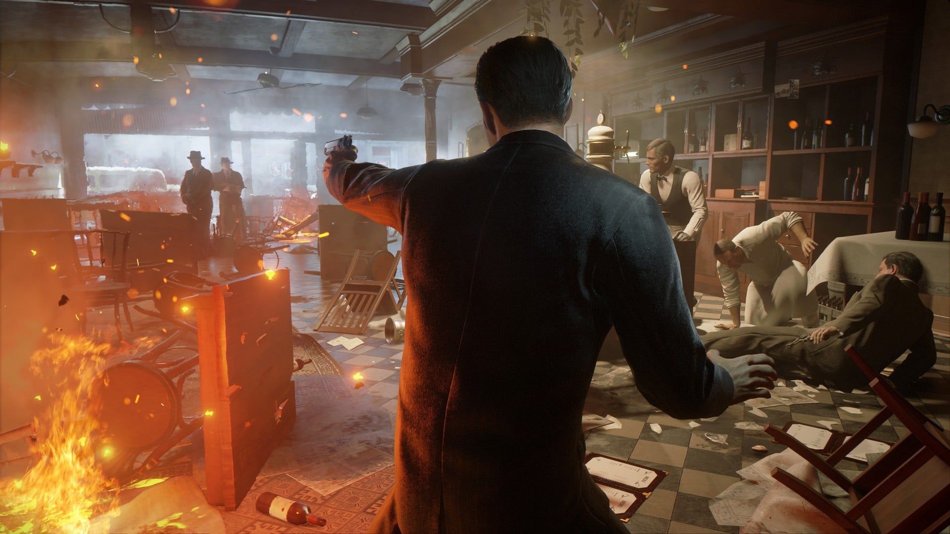 Featured image Free 60FPS Upgrade for Mafia Definitive Edition this Friday