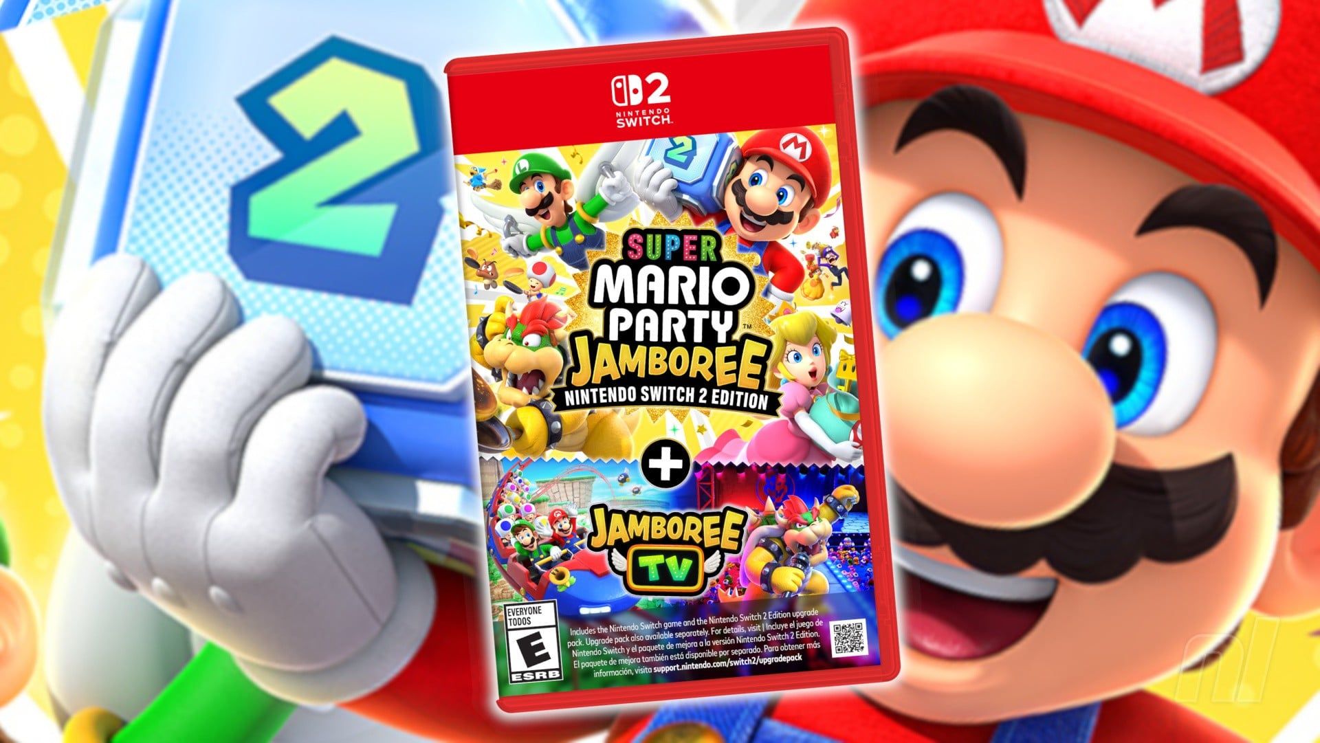 Featured image Mario Party Jamboree TV breaks 1 million sales