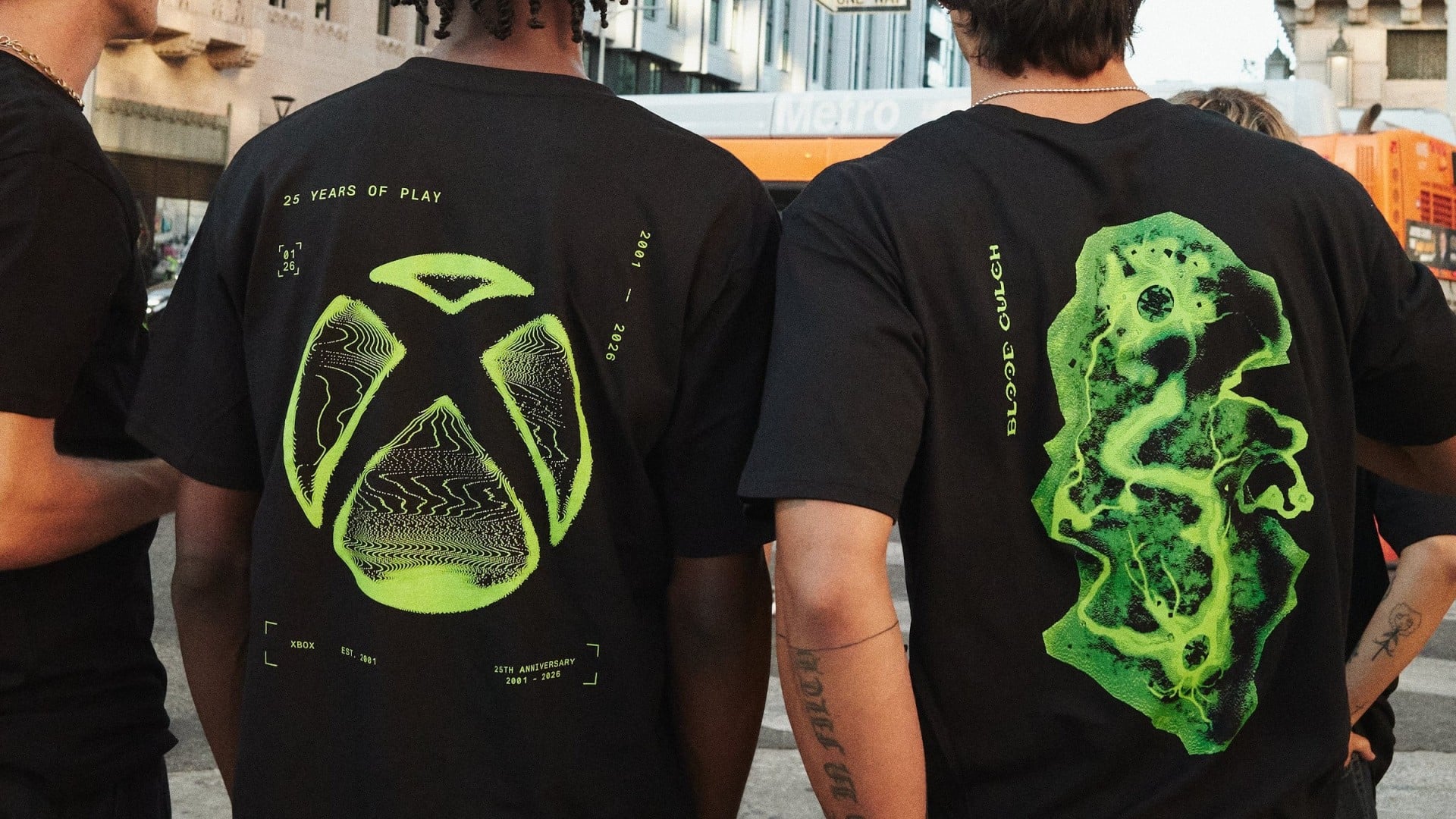 Featured image Microsoft launches new Xbox Gear merchandise including tees hoodies and hats