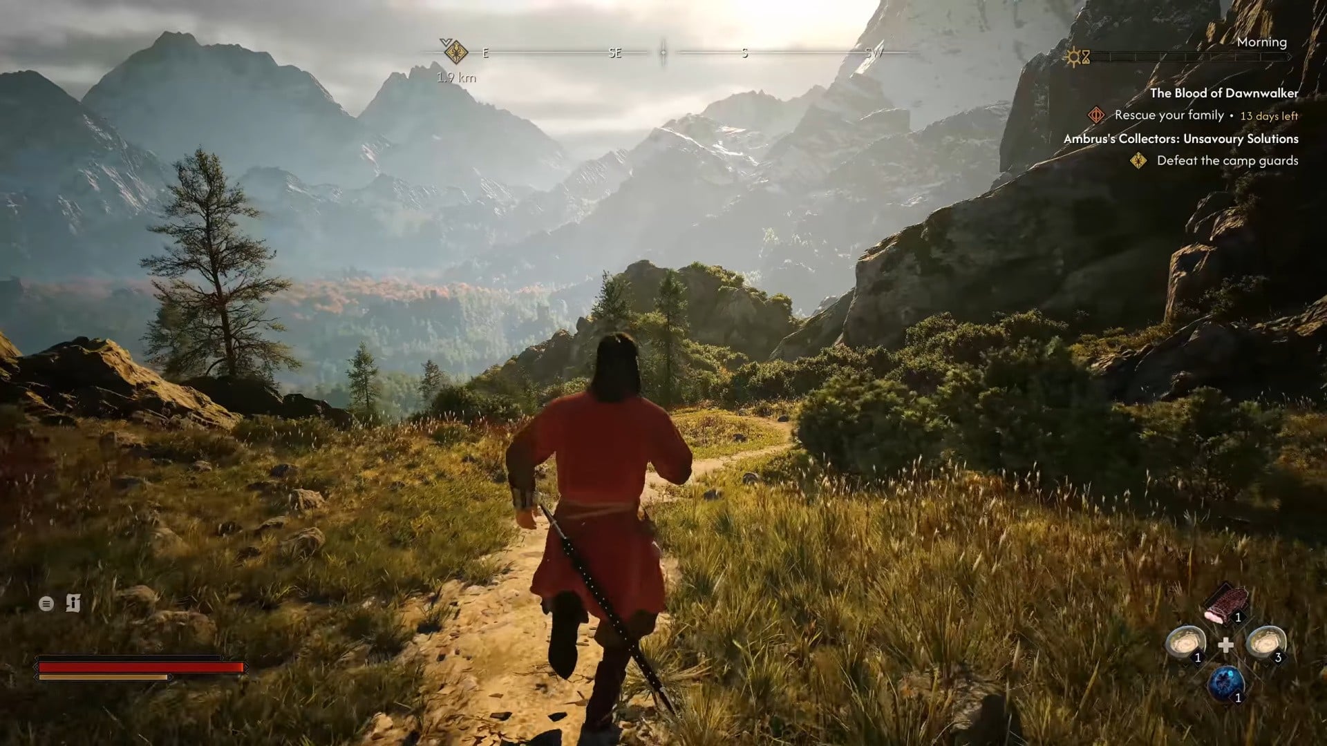 Featured image The Blood of Dawnwalker adds 60FPS Performance Mode for Xbox Series X