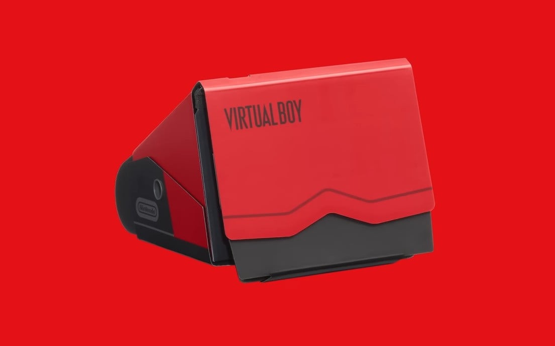Featured image Virtual Boy Cardboard Model Discount in Select Locations