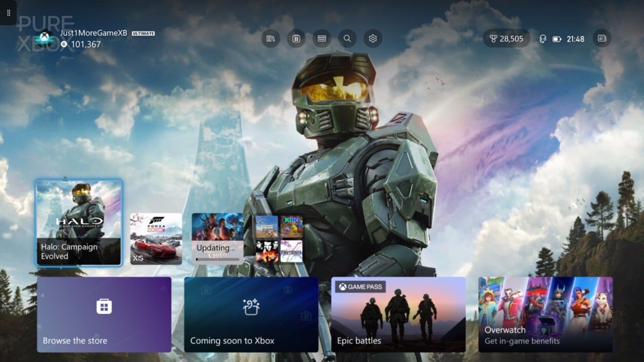 Featured image Download Xboxs six new features now