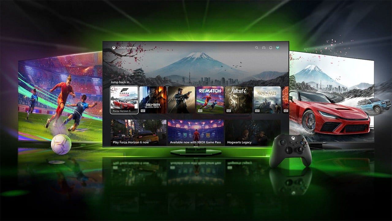 Featured image Xbox Cloud Gaming arrives on Hisense  VIDAA TVs