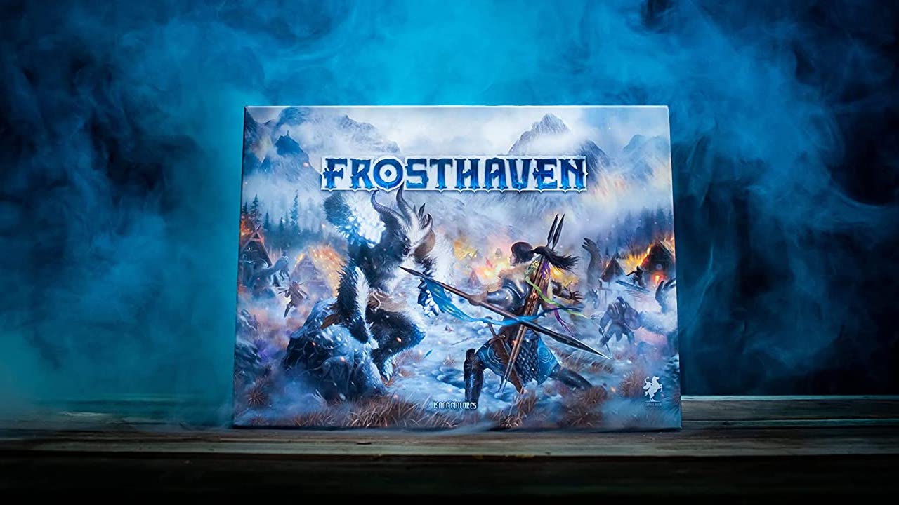 Featured image Frosthaven Board Game Rare Amazon Discount