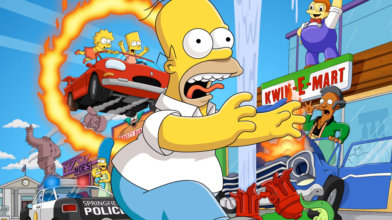 Featured image Groening on The Simpsons Hit  Run Coming Back in Some Form