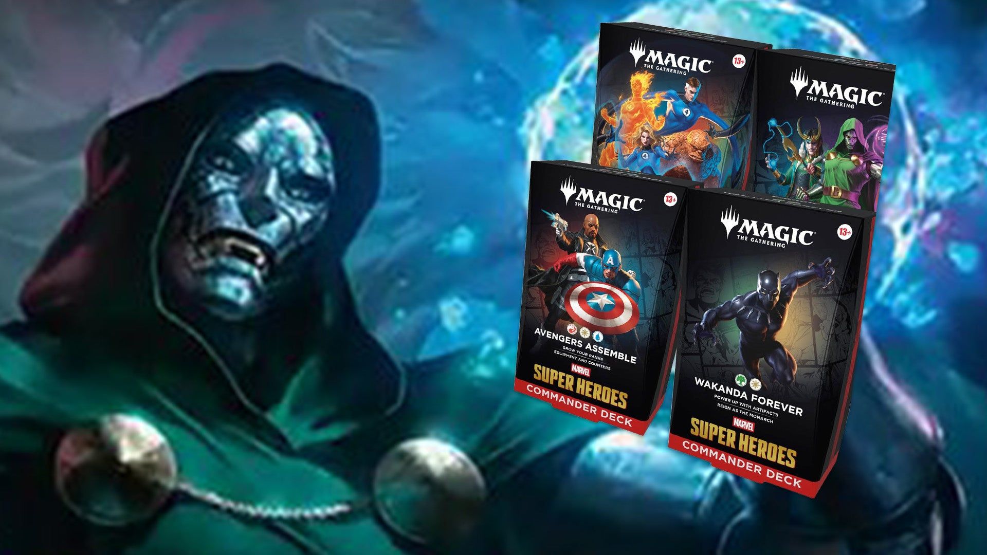Featured image MTG Marvel Commander Bundle hits lowest price
