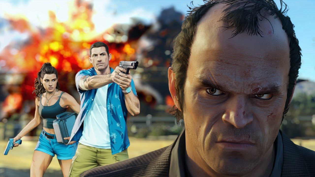 Featured image Trevor flips the bird at Rockstar haters