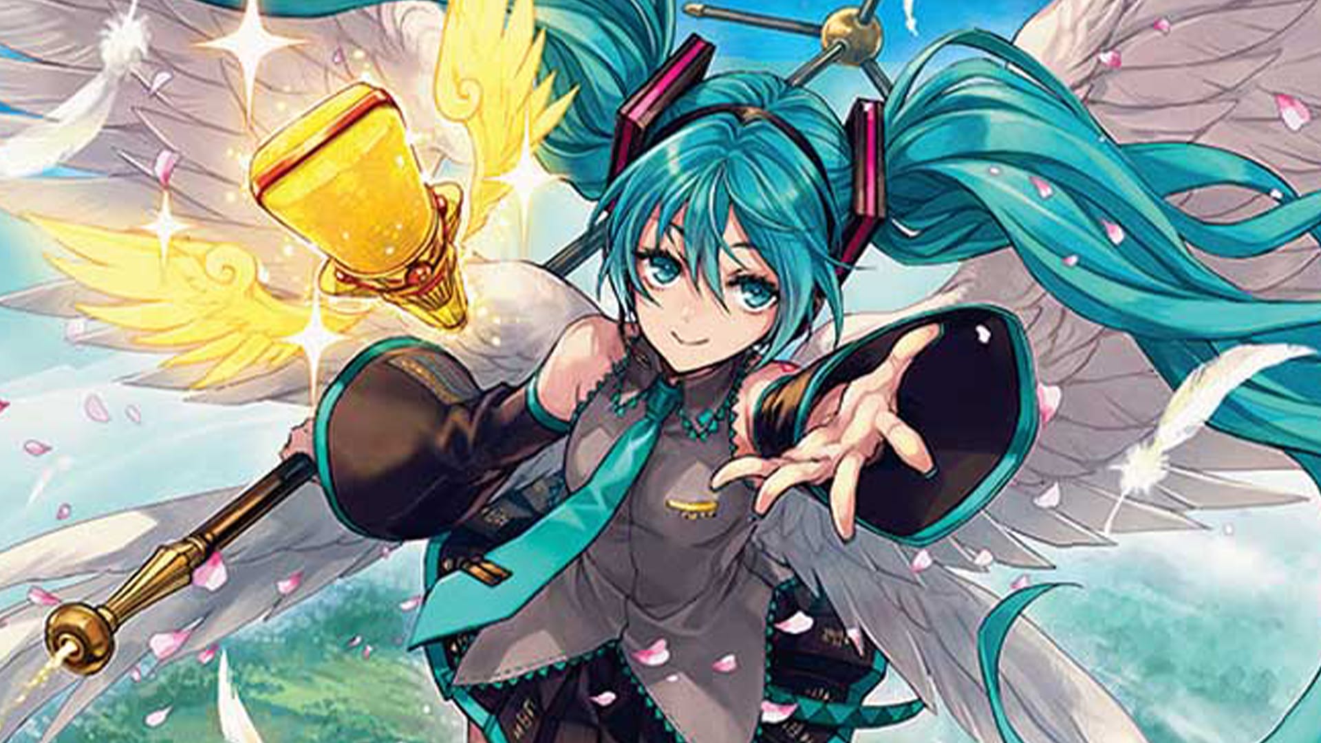 Featured image Hatsune Miku Magic Deck Secret Lair Commander Collab