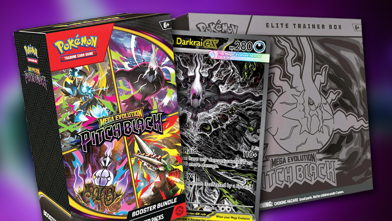 Featured image Pitch Black Pokmon TCG drops below Amazon market price