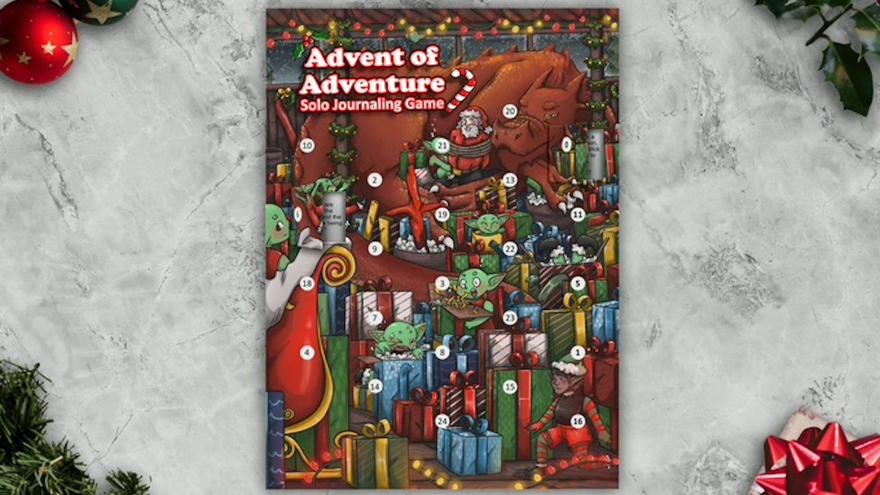 Featured image Solo Journaling RPG Kickstarter Ending Soon