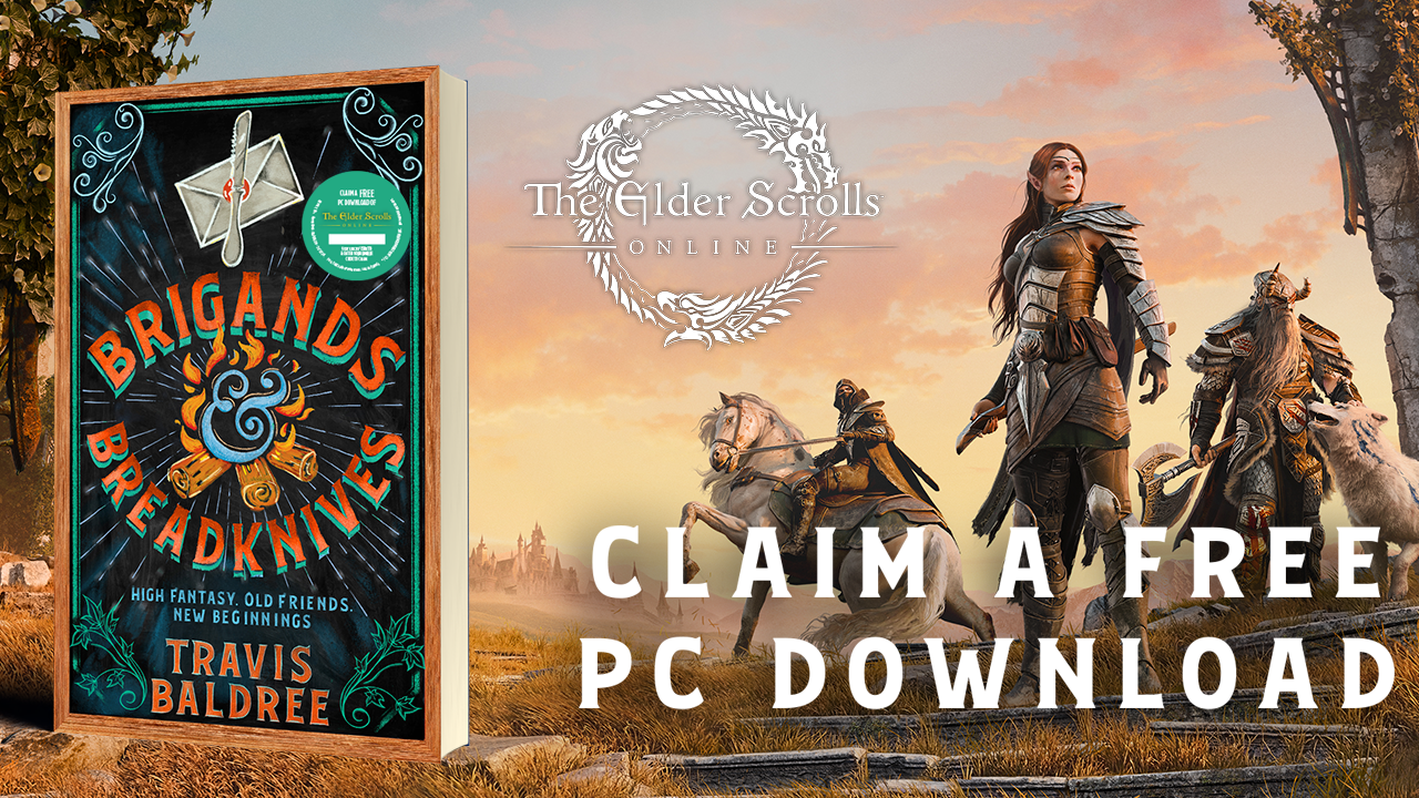 Featured image Bethesda gives away ESO with a new fantasy novel