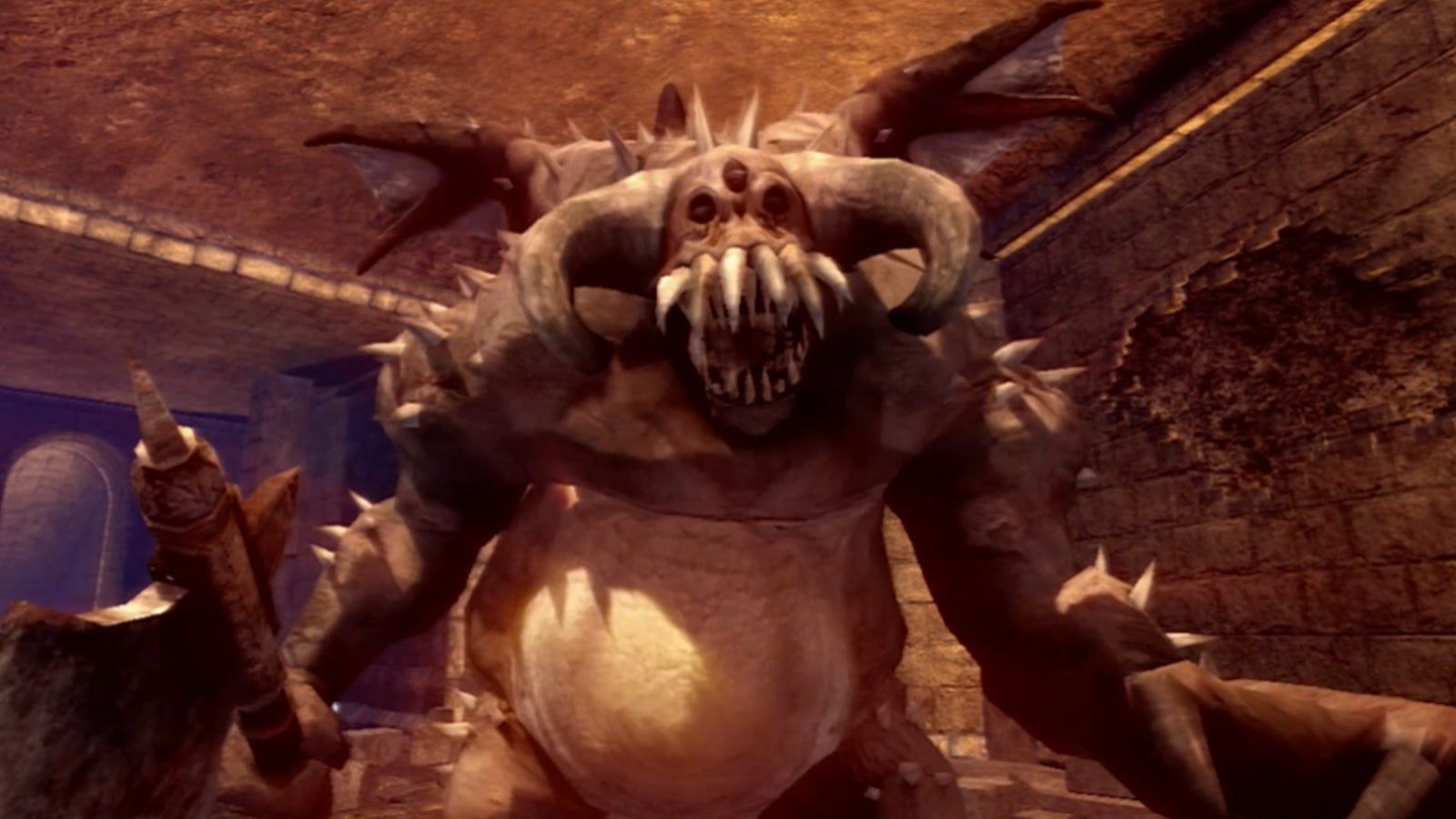 Featured image Demons Souls Prototype Footage Reveals Scrapped FirstPerson Option