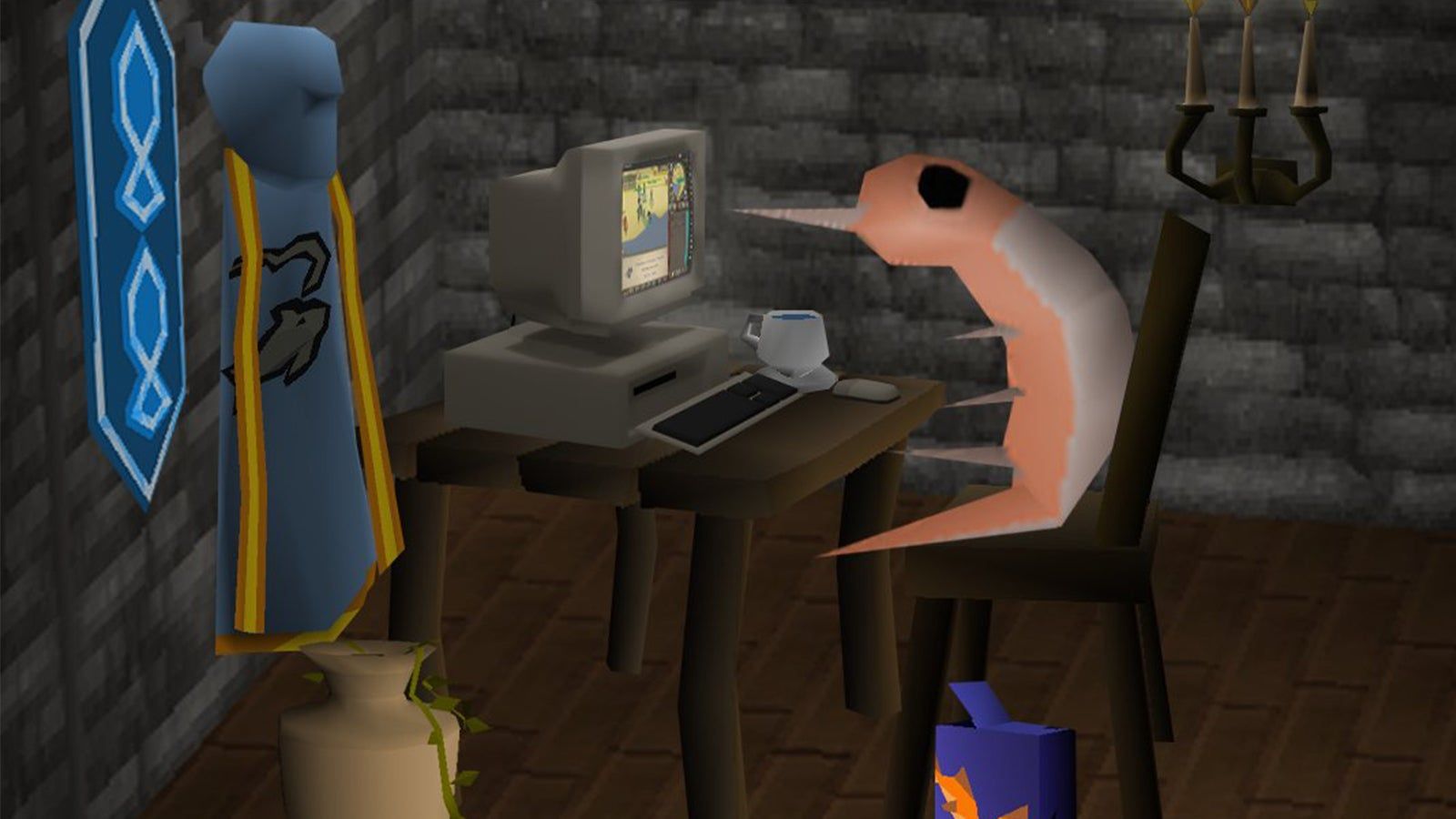 Featured image OSRS player recognized for catching only shrimp and anchovies