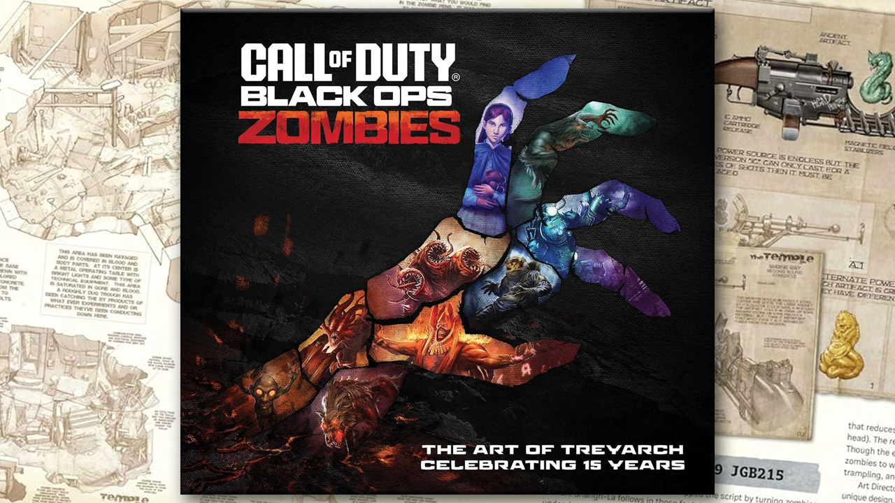 Featured image COD Zombies Art Book Smashes Charts  Gets Launch Deal