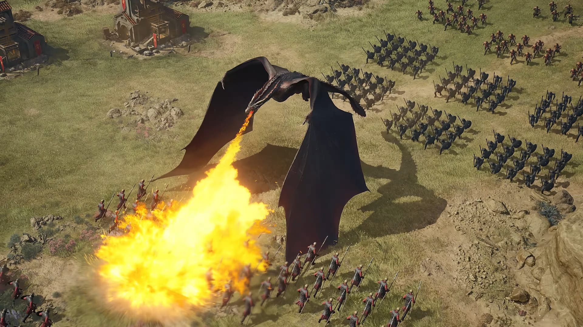 Featured image Dragon cooks Lannisters GoT Gameplay Reveal