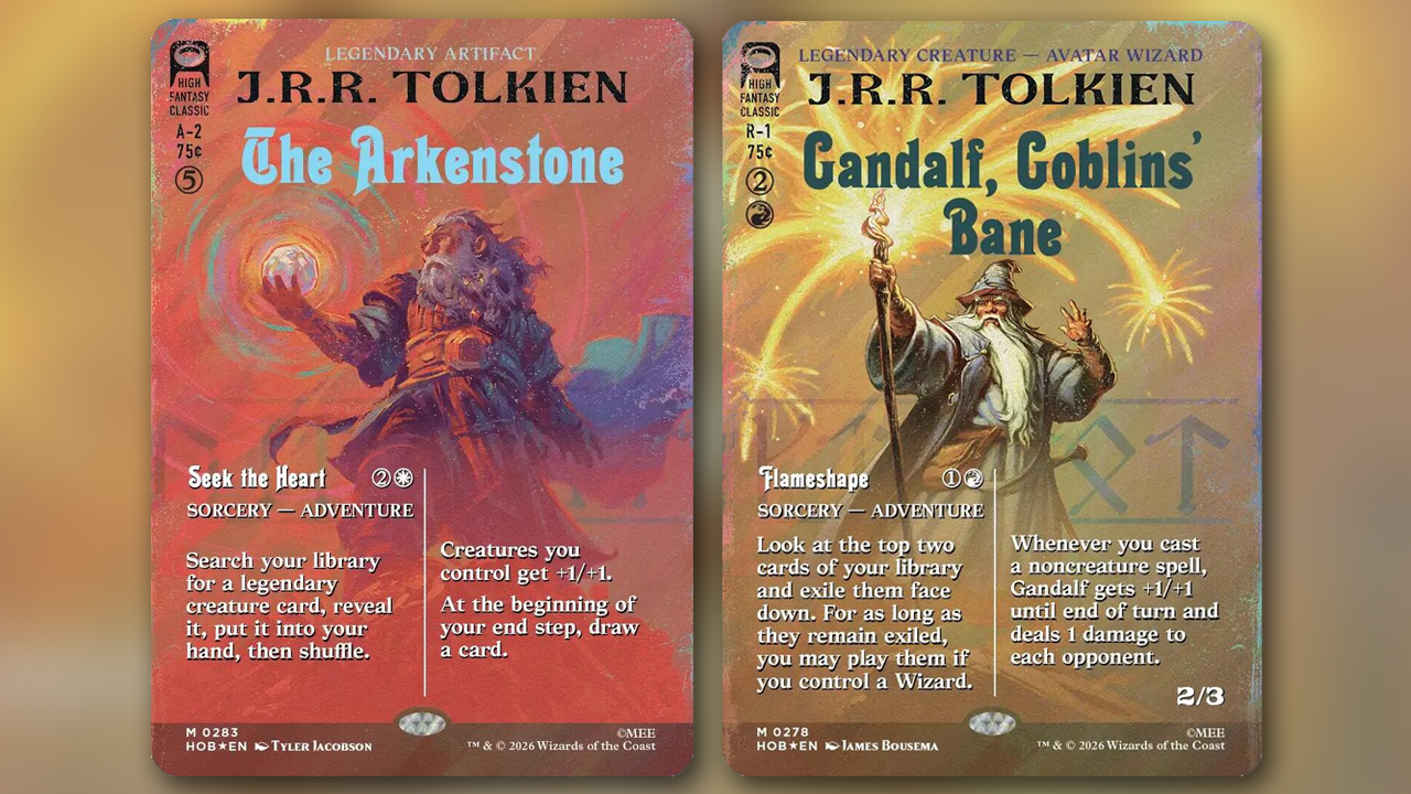 Featured image 10 Most Expensive MTG Cards in The Hobbit Set