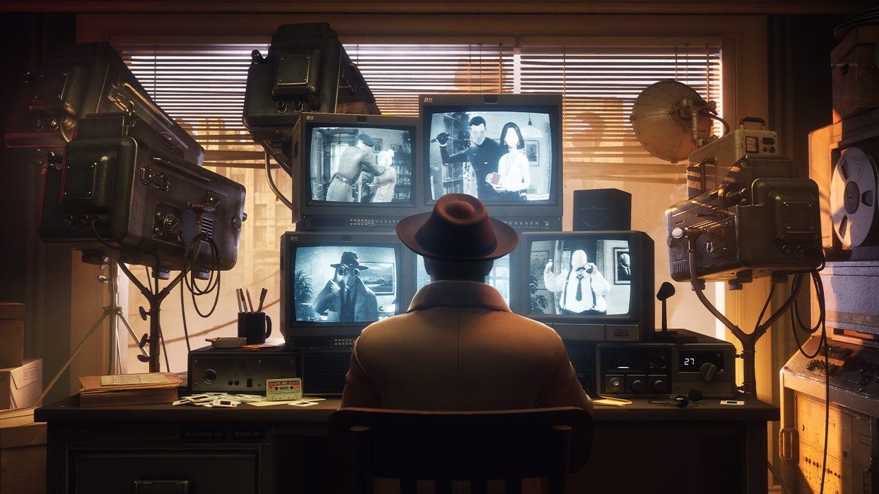 Featured image Orwellian Surveillance Sim The Watcher announced for PC