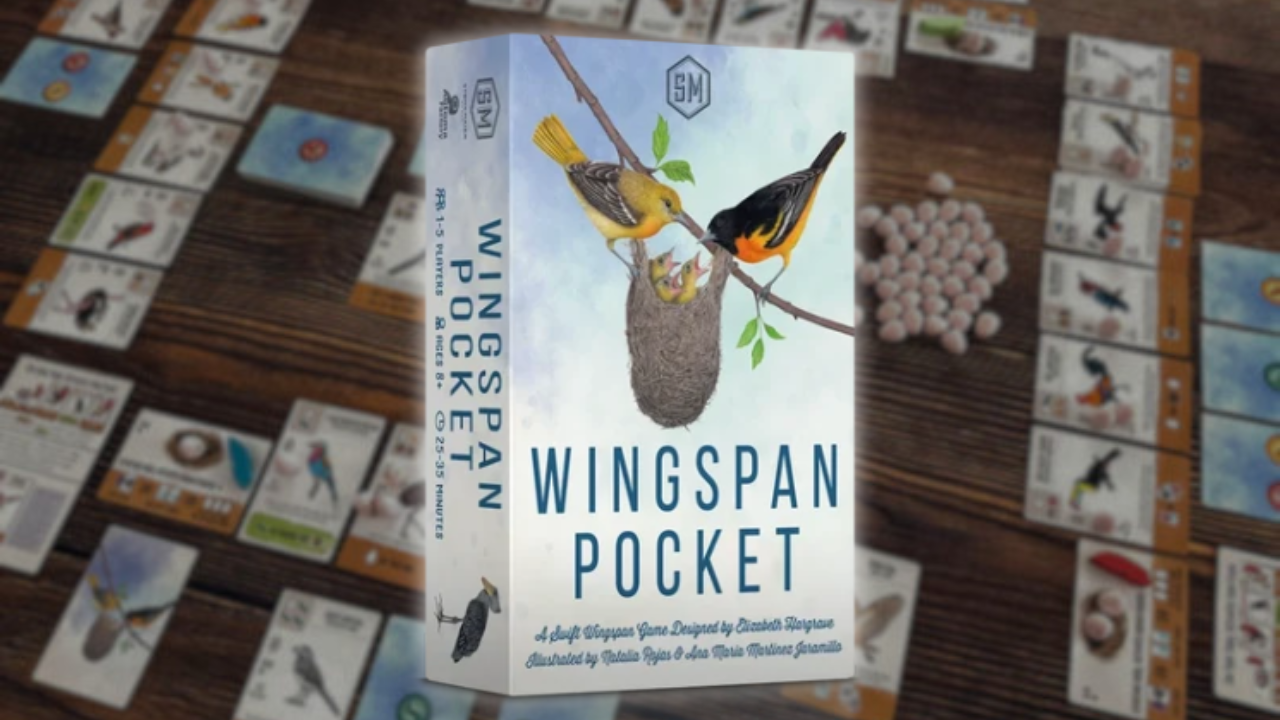 Featured image Wingspan Pocket Card Game Gameplay Review