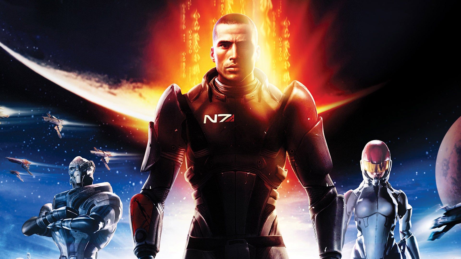 Featured image The original Mass Effect story trumps the trilogy