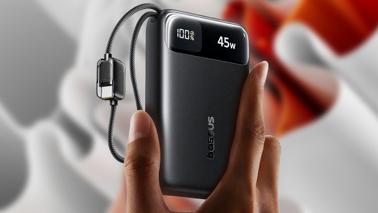Featured image Baseus Power Bank 21 with Dual USBC Cables