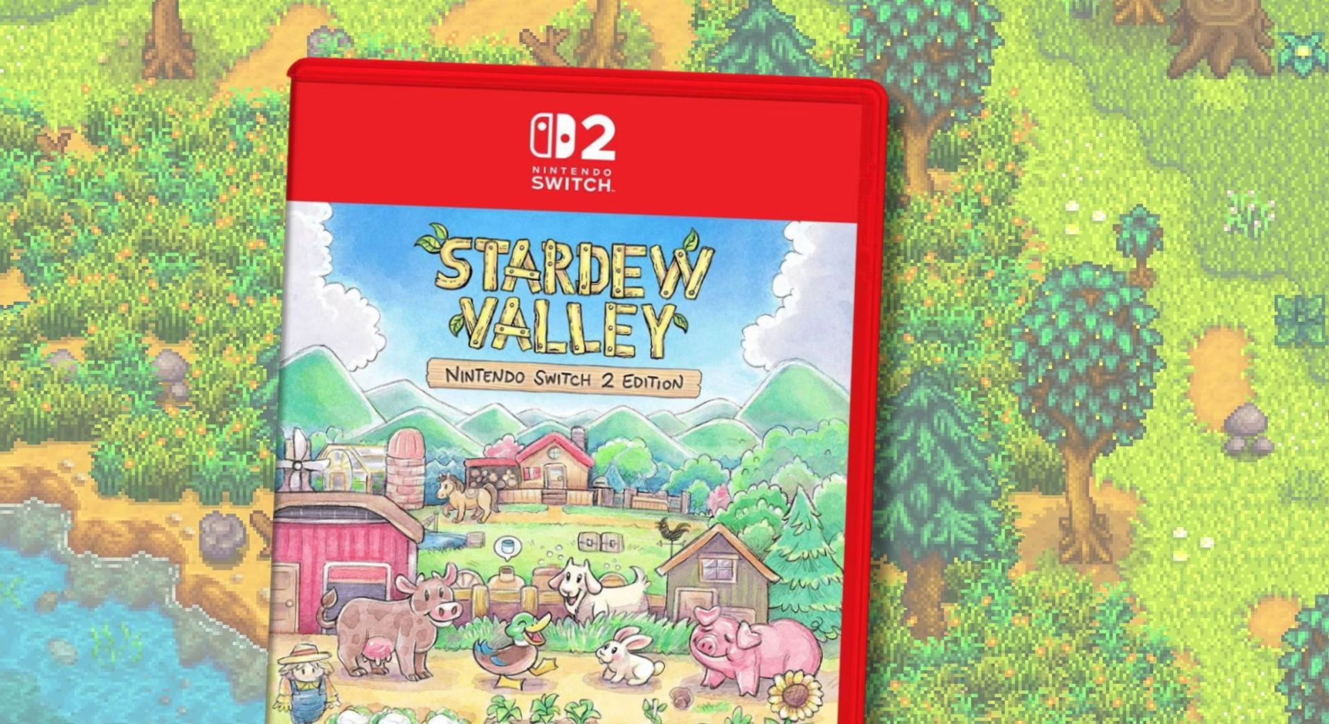 Featured image Stardew Valley Switch 2 Physical Edition cash grab