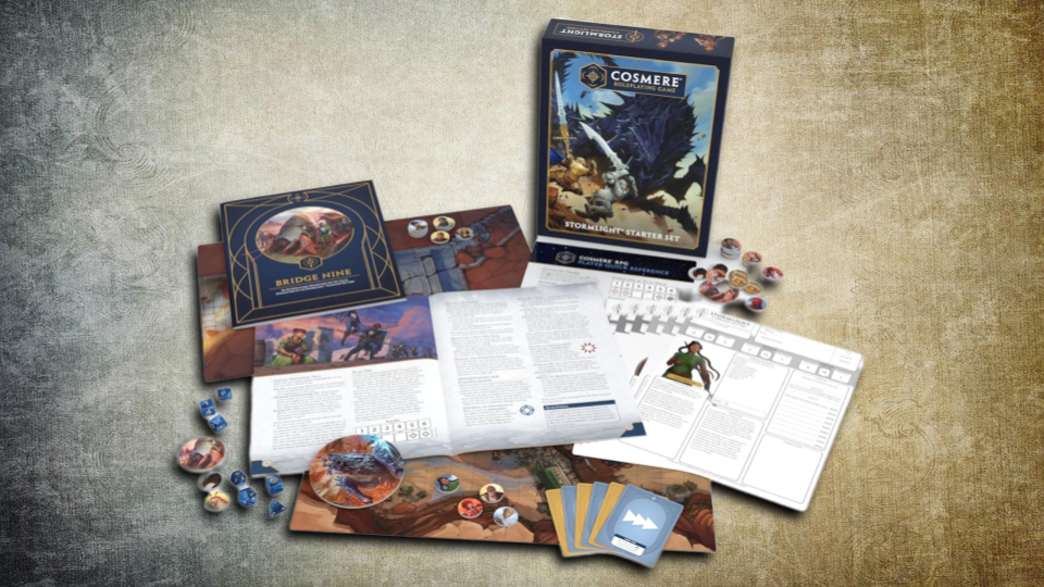 Featured image Brandon Sanderson Cosmere RPG at Target