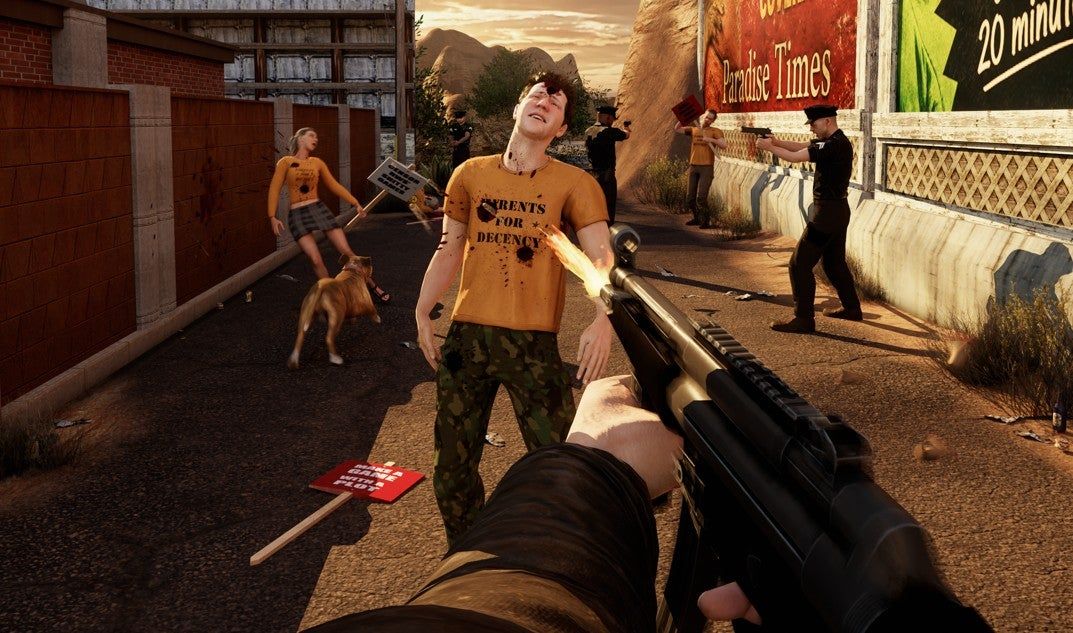 Featured image Postal 2 Redux confirmed for PC PS5 VR launch in 2027