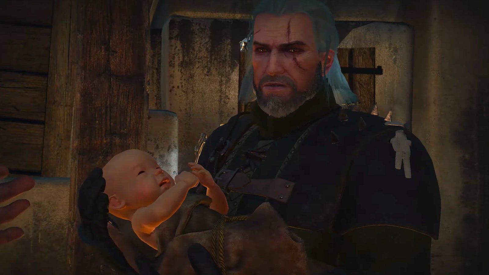 Featured image Witcher 3 NPCs accidentally drop babies due to a bug
