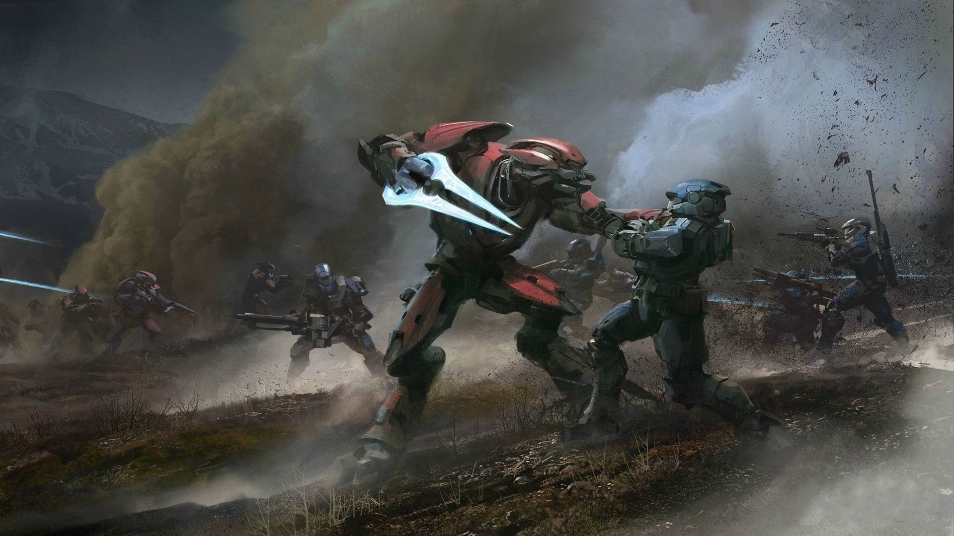 Featured image Halo Reach Designer reveals MW inspiration for Bungie