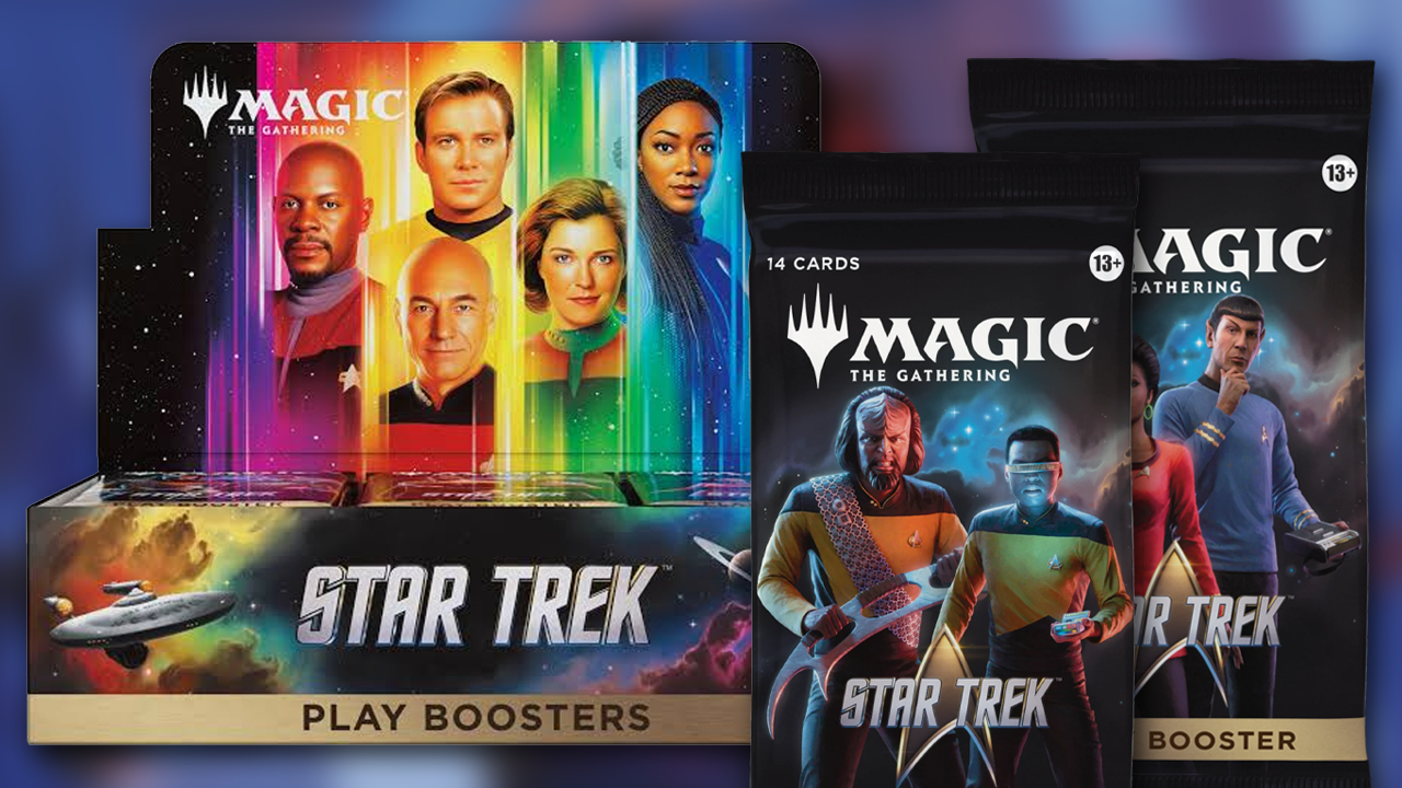 Featured image MTG Star Trek Play Boxes Discounted on Amazon Preorders