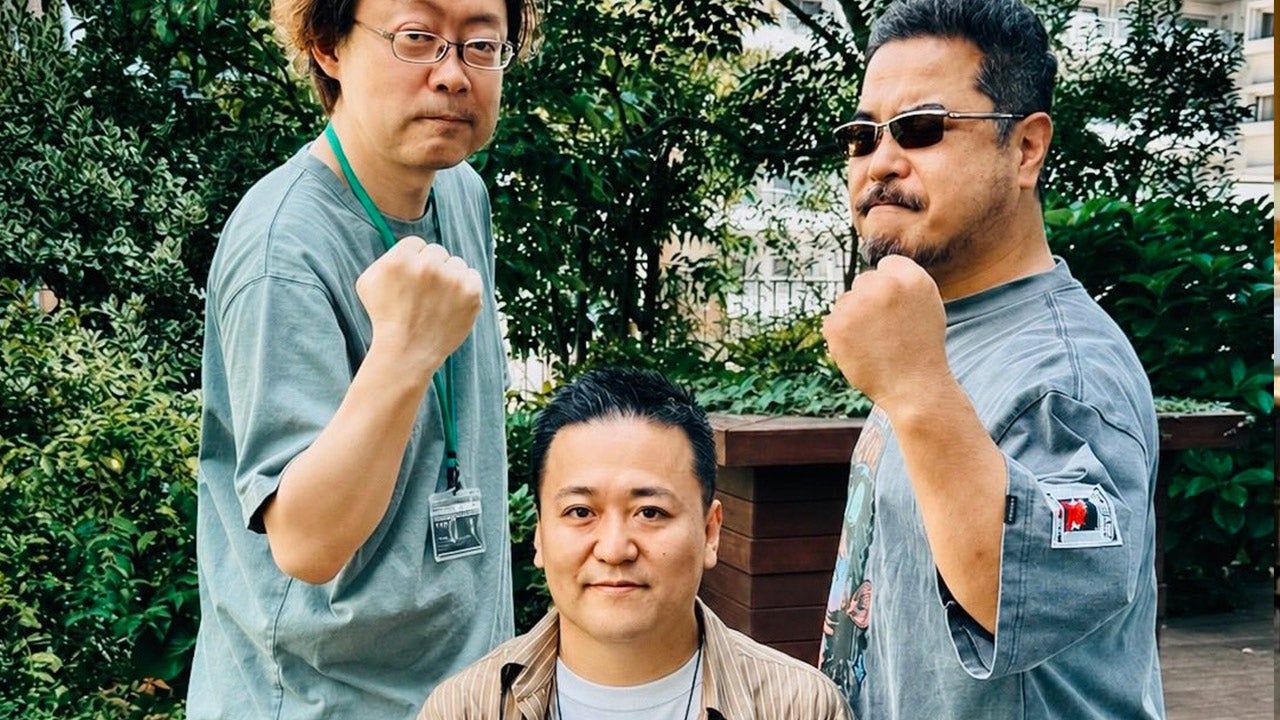 Featured image Ikeda and Harada reunite at VS Studio